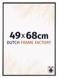 Dutch Frame Factory Fotolijst 49x68 cm Zwart Mat Kunststof