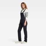 G-Star Slim Dungaree Sless Femme Combinaison Coton Noir