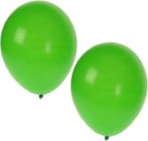 Bellatio Decorations ballonnen - 60 stuks - groen - 27 cm