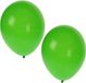 Bellatio Decorations ballonnen - 60 stuks - groen - 27 cm