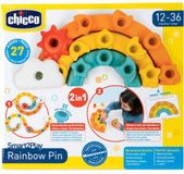 Chicco arc-en-ciel jouet éducatif - jeu de formes colorées