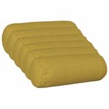 vidaXL Kussensloop Lichtgroen Katoensatijn 6 stuks Ø 15 x 40 cm