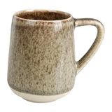 GENEVIEVE LETHU 536221 Mok 13 cl van aardewerk, collectie VALDU NIELLU, Ø 5 cm, H 7,5 cm, kleur: beige