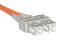 Ednet lksc2505 optische vezelkabel SC naar SC, Multimode Duplex OM2 50/125, 5 m