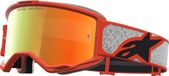 Alpinestars Vision 5 Rora Mirror Motocrossbril Zwart/Oranje/Zilver