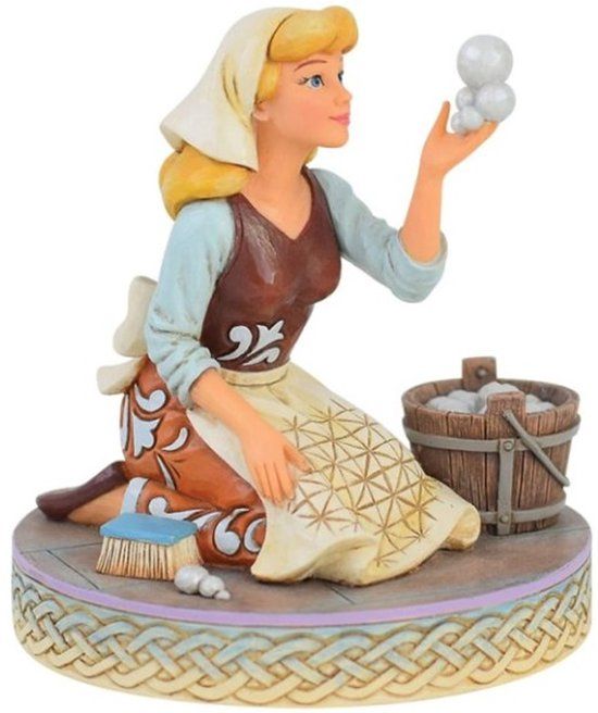 Disney Traditions Cinderella Hope In Every Bubble Assepoester