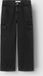 Name it Cargo Jeans Wijde Pijpen Zwart Kinderen Maat 140