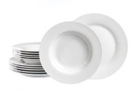 Ritzenhoff & Breker Tafelservies Bianco, 12-delig, porseleinen servies