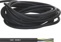 Lapp 10 meter H05RN-F 3x0,75 mm² flexibele rubberen kabel