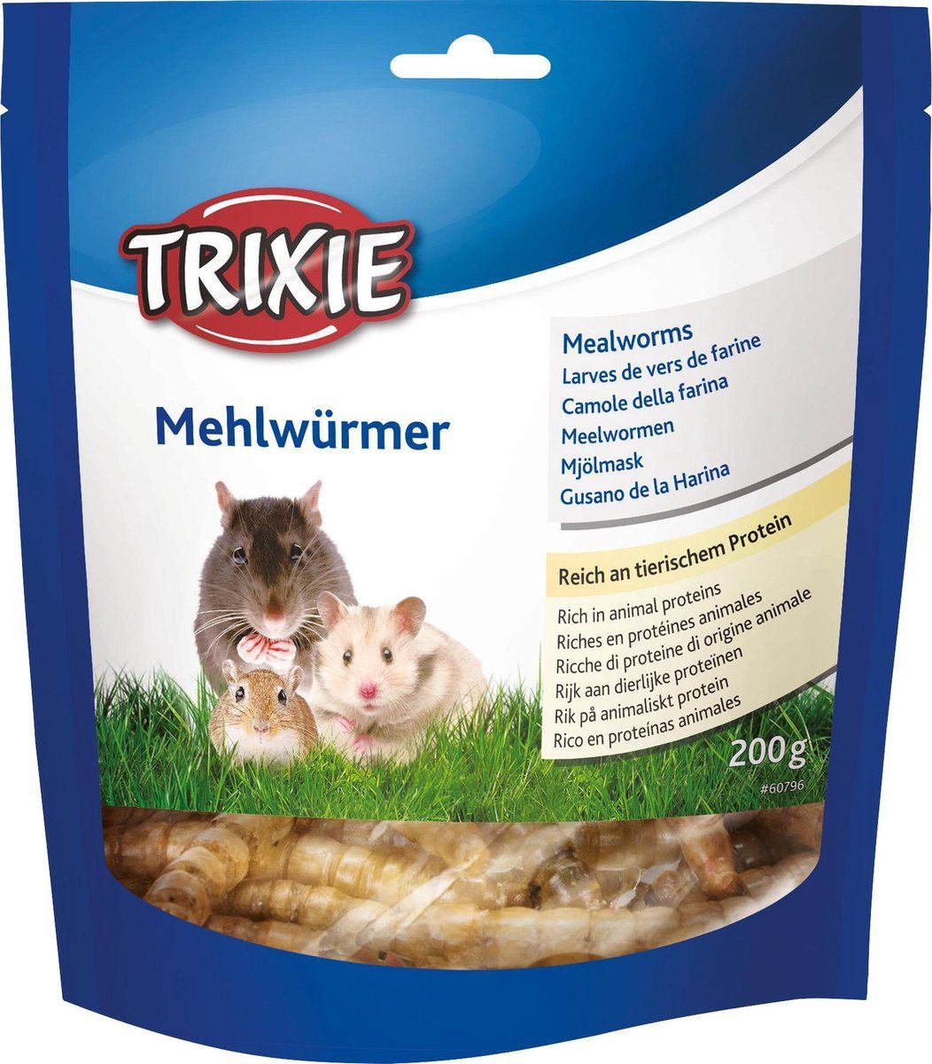 TRIXIE Meelwormen Gedroogd 200 gr