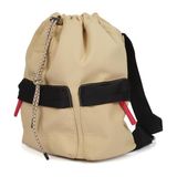 GIOSEPPO Dogana Bordeaux neopreen rugzak voor dames, leer, 32,5 x 14,5 x 32 cm, leder