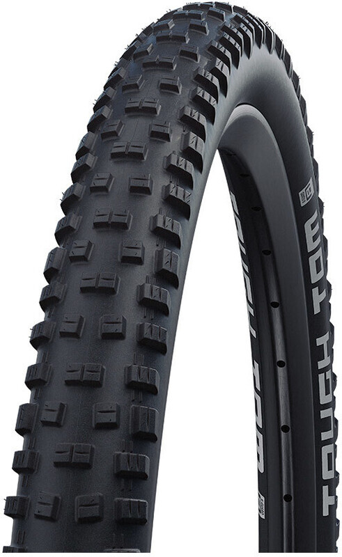 Schwalbe Unisex's TOUGH TOM fietsband, zwart, 27.5x2.35