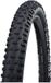 Schwalbe Unisex's TOUGH TOM fietsband, zwart, 27.5x2.35