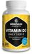 Vitamaze GmbH Vitamaze Vitamine D3 1000 IE hooggedoseerd & vegetarisch, 200 Tabletten