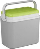 Gebro toys Koelbox grijs/groen 10 liter 30 x 19 x 28 cm