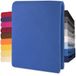 CelinaTex Lucina Hoeslakens 90x200-100x200 cm royal blue katoenen hoeslaken jersey bedlaken