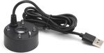 Brumeur à ultrasons pour fontaine et étang, appareil à brouillard avec LED USB, changement de couleur, facile à utiliser