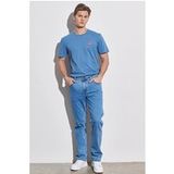Wrangler Texas Good Shot Authentic Straight Jeans Heren W30 x L30