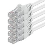 1aTTack 86835 netwerkkabel Wit 2 m Cat6 U/UTP
