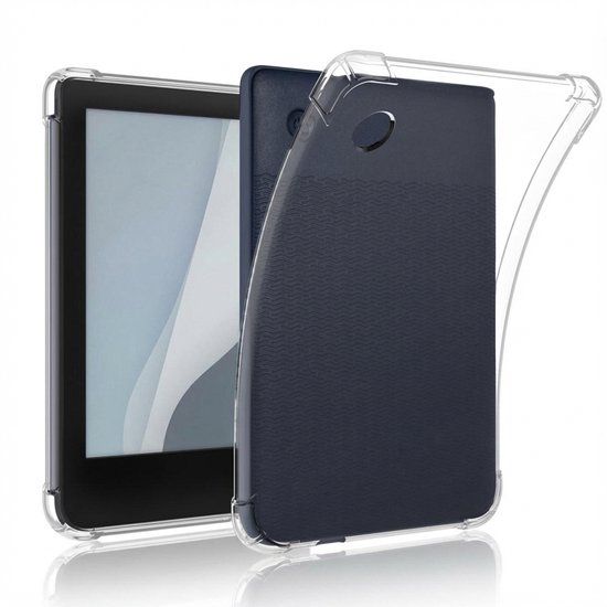 imoshion Ploonk B.V. Ereader Hoes - Geschikt voor Kobo Clara BW/Kobo Clara Colour - Transparant
