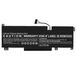 CoreParts MBXMSI-BA0018 Batterie pour ordinateur portable pour MSI Bravo, Crosshair, Katana et Pulse - Noir