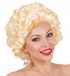 Widmann-WDM02088 W WIDMANN MILANO Party Fashion De Marilyn Monroe Pruikblower - Hollywood Glamour Jaren '60 '70 Blond Kunsthaar