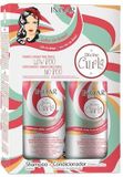 Inoar Keratine Inoar Divine Curls Shampoo & Conditioner 2x250ml