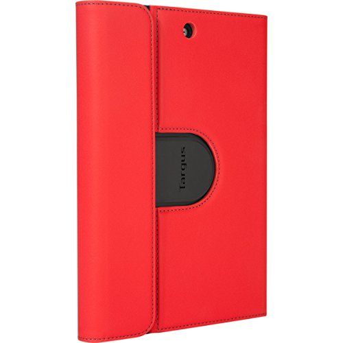 Targus Versavu Slim 360-Degree Rotating Tablet Case for iPad Mini 1/2/3/4, Red (THZ59403GL)