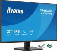 iiyama ProLite X2791HS-B1 écran d'ordinateur 68,6 cm (27\") 1920 x 1080 Pixels Full HD LED Noir