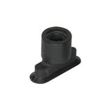 Riegler SGO 0735-1 Vlakzuiger ovaal, diameter: 7x3,5, materiaal NBR, geschikt voor aansluitnippel AG M3