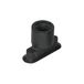 Riegler SGO 1806-1 Vlakzuiger ovaal, diameter: 18x6, materiaal NBR, geschikt voor aansluitnippel IG M5, AG M5