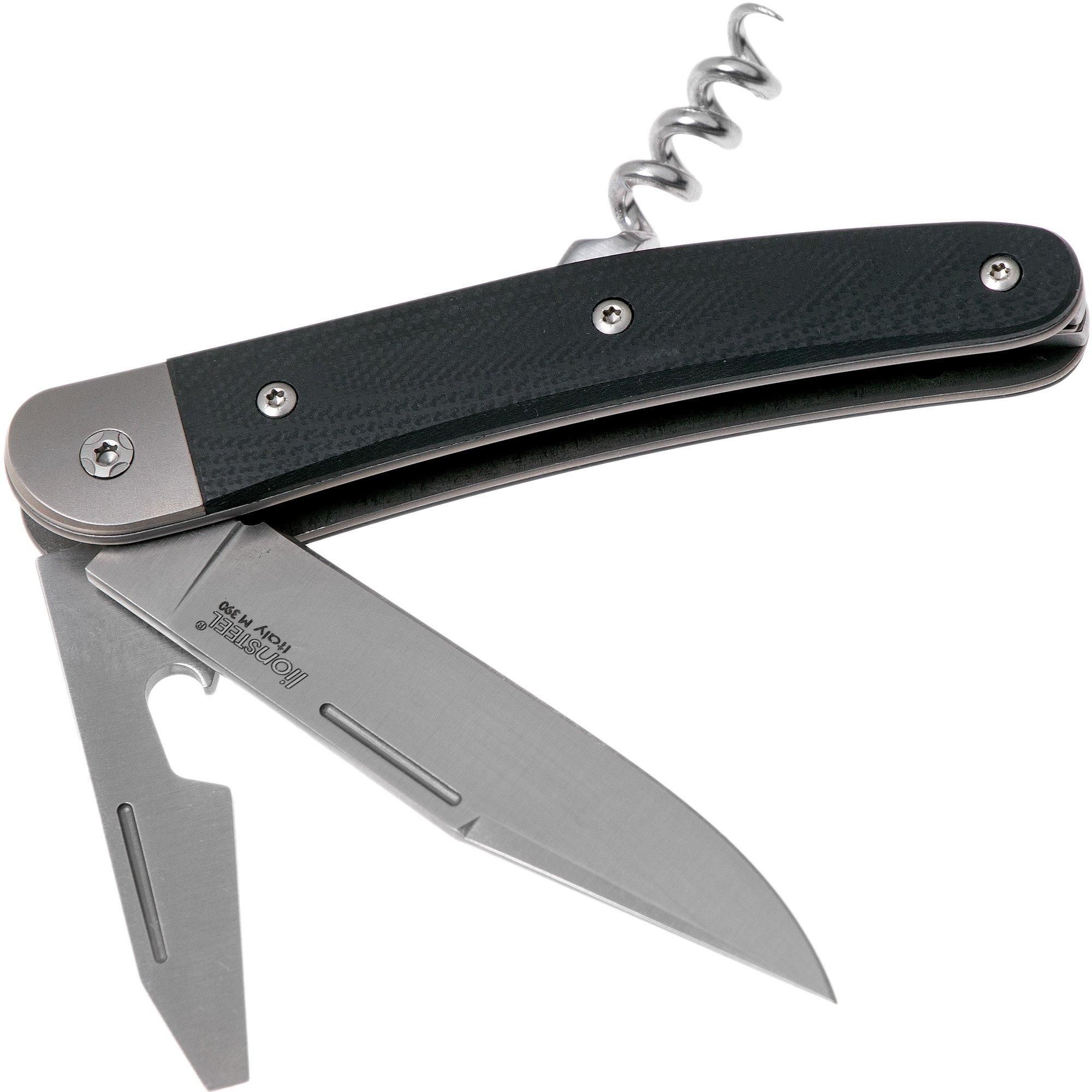 Lion Steel Jack 3 Black G10 JK3 GBK zakmes