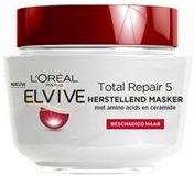 L'Oréal - Elvive Total Repair 5 Masque capillaire - 3 x 300 ml - Pack économique