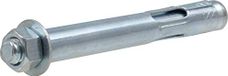 The Hillman Group 370808 Hex Head Sleeve Anker, 1/2 X 4-Inch, 25-Pack