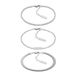 Calvin Klein 35000796 Damesarmband Roestvrij staal Zilver