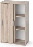 Vicco Falk Kledingopslagkast – 68 x 108.5 cm Sonoma