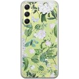 ERT GROUP Mobiele telefoonhoes voor Samsung A34 5G origineel en officieel gelicentieerd Babaco Flowers 034 motief perfect passend bij de vorm van de mobiele telefoon, gedeeltelijk bedrukt