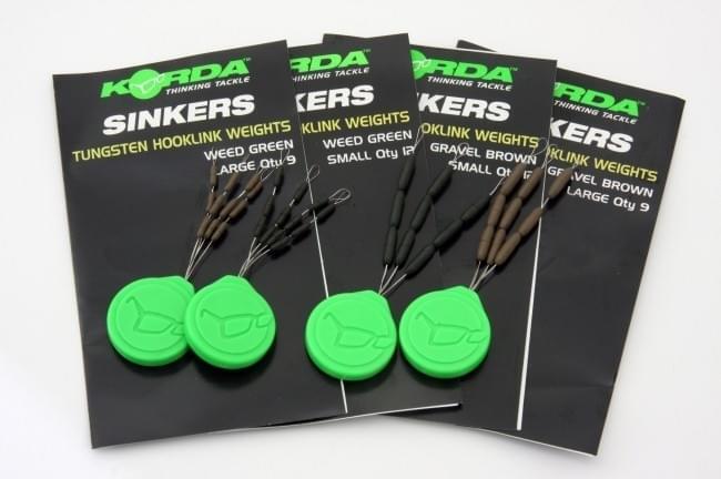 Korda sinkers medium brown