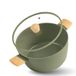 Römertopf 24 cm kookpan - groen