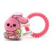 Croci Baby Tails Hondenspeelgoed in konijnenstijl voor puppy's en kleine honden, 18 cm