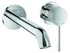 Grohe Essence wastafelmengkraan, wandmontage, 183 mm uitloop, chroom