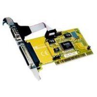 Exsys EX-41150 - Parallelle/seriële adapter - PCI - parallel, RS-232