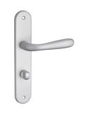 THIRARD Goccia Entr'as 195 Conda, zilver F1, satijnchroom, vierkant staal 7 mm