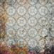 Homemania Vloerkleed, bedrukt, Home Love-Aubusson, decoratie voor thuis, antislip, voor woonkamer, slaapkamer, meerkleurig van polyester, katoen, 100 x 200 cm