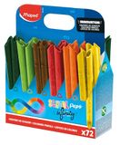 Maped - School'Peps Infinity Kleurpotloden - Pak van 72 stuks
