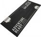 BikeTek Tapis environnemental pour moto Biketek Garage Mat Adventure Ready noir gris Neuf