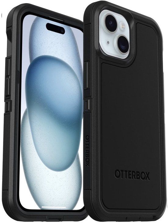 OtterBox Defender XT hoesje voor iPhone 15 / 14 / 13 ProPack - Zwart