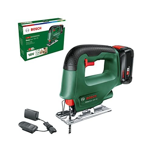Bosch Professional Easysaw 18v-70 Set Draadloze Figuurzaag Groen One Size / EU Plug