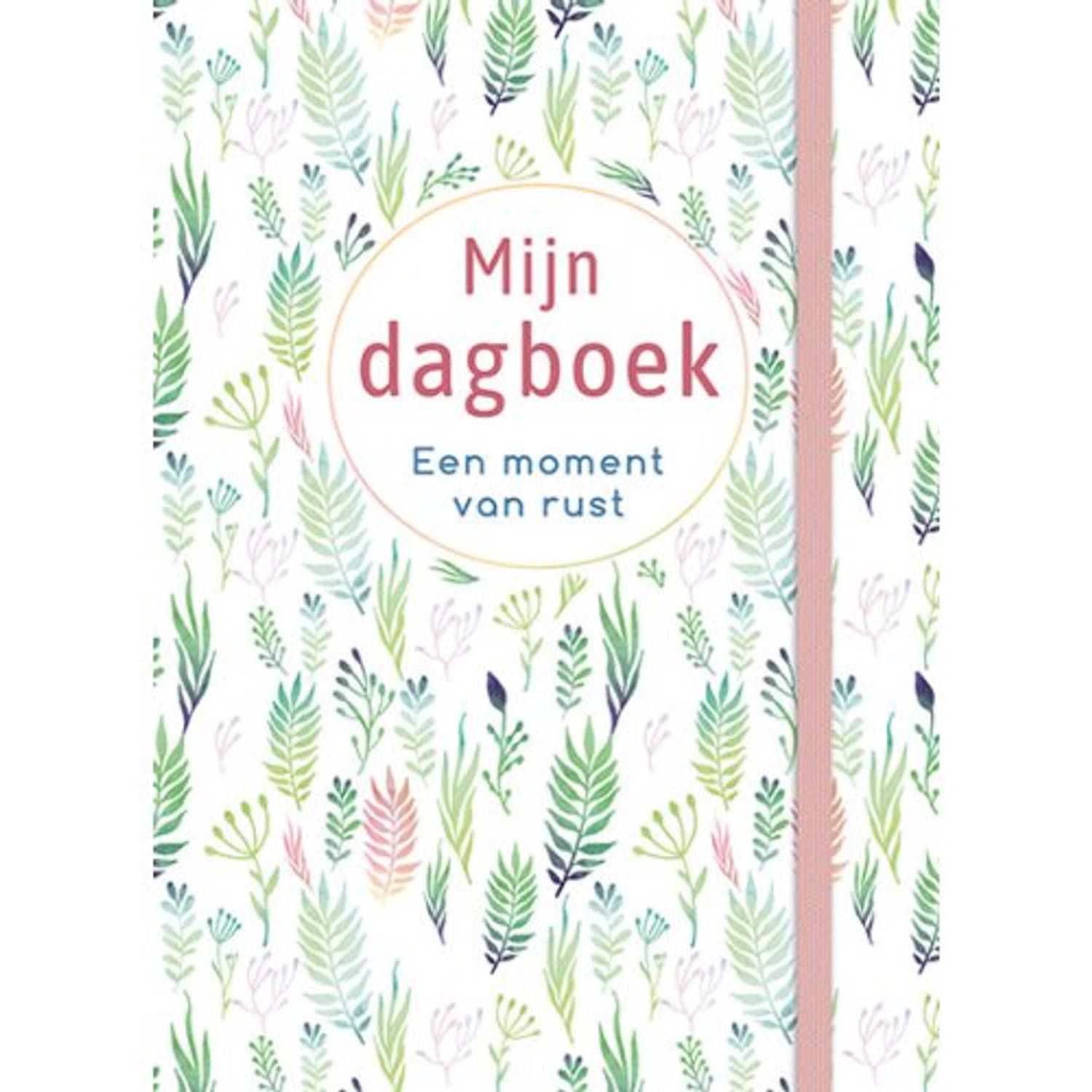 Deltas mijn dagboek - Groen - Hardcover