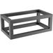 Wiesbaden Nick cadre pour lavabo - 395x150x215mm - Gunmetal
